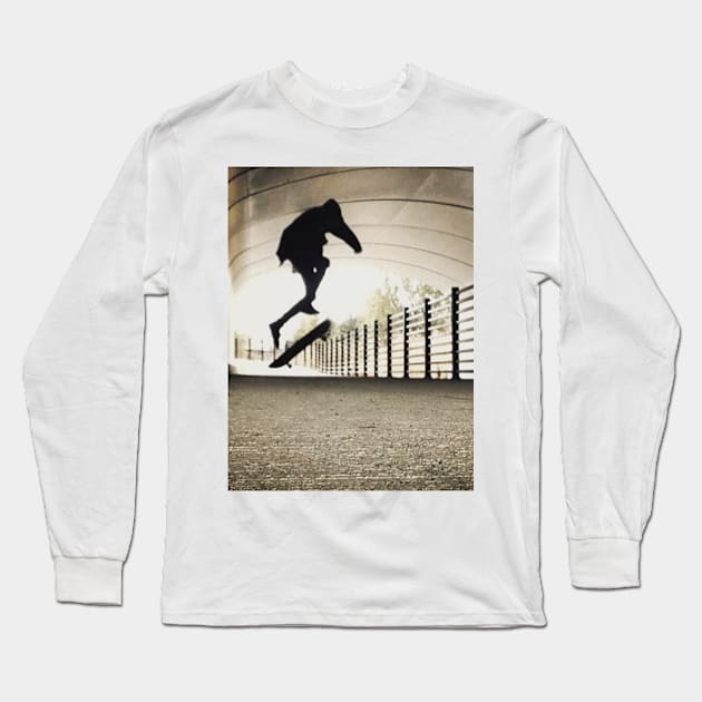 My Skate Photo Long Sleeve T-Shirt by ryan11747